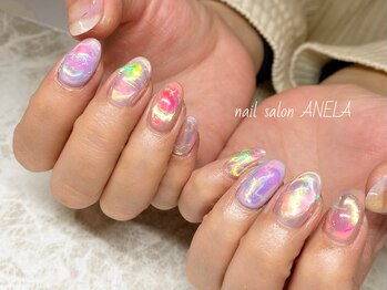 アネラ(ANELA)/オーロラネイル