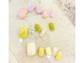 ベリール(Be'Leel)/フット付け放題（90分）♪