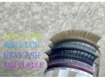 オーク アイラッシュアンドネイル たまプラーザ(OAK)/ロイッシュカラー☆