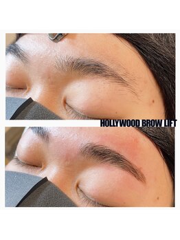 ネイルサロン R/美眉ハリウッドブロウリフト7