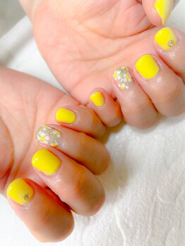 チャミュエル/持ち込み画像☆アート2本コース