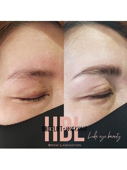 ルークアイビューティ(Luke eye beauty)/ハリウッドブロウリフト