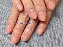 スエルテ ネイルサロン 北千住店/美爪ちゅるんピンクネイル ¥7000