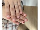 グラデーション×フラワー