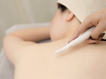 ボーテエクラン 一宮店(beaut ecrin)/施術☆お肌に優しく痛みほぼなし