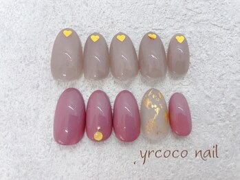 ワイアールココ ネイル(yrcoco nail)/定額シンプルコース