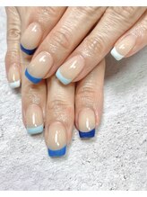 ネイルサロン ビューティーマジック 川口店/フレンチネイル