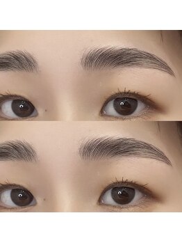 ケーオーエス ピンク(K O S Pink)/眉毛パーマ