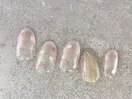 春 桜ネイル　マグネット ¥9000
