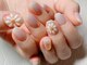 ネイル クアンク(Nail Quank)の写真/日常生活でも好感度UPな上品ネイルで指先を可愛く♪豊富なデザインはもちろん丁寧なハンドケアでモチも◎