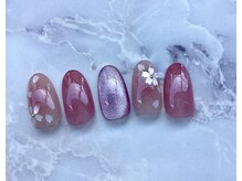 ビーネイル ヘルシー(Be NaiL healthy)/桜ネイル/ぷるぷるネイル