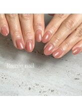 ラミーネイル(Ramie nail)/ワンカラー
