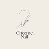 Cheeme nail【チーミー】ロゴ