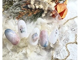 大理石ネイル