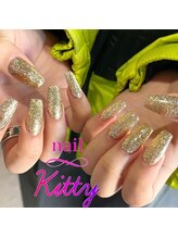 キティ なんば店(Kitty)/ジェルチップワンカラー☆