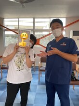 あかつき整骨院 雀の宮駅前院/お客様と♪