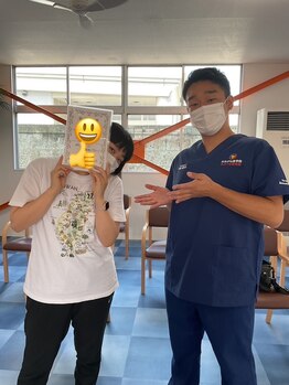 あかつき整骨院 雀の宮駅前院/お客様と♪