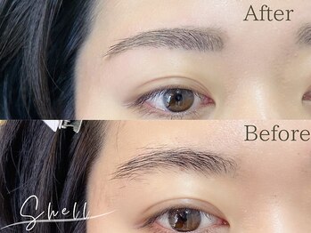 シェル 松戸(Shell)/アイブロウスタイリング[眉/まゆ