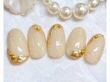 ビューティー マイラ(beauty MyRA)/アートし放題　ベージュ