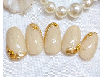 ビューティー マイラ(beauty MyRA)/アートし放題　ベージュ