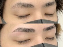 ホワイトアイ 加古川(WHITE EYE)の雰囲気（メンズアイブロウも♪眉を整えることでより爽やかに☆）