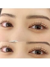 ヴェール アイラッシュ(vert eyelash)/上下パーマ