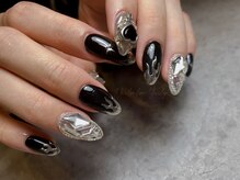 ユイリー(Yuily)/Y2Kネイル/うめつくしネイル