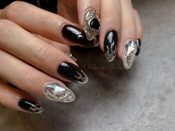 Y2Kネイル/うめつくしネイル