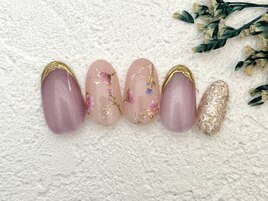 ニュアンスネイル銀座フィルイン