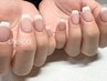 【全員】《Hand》フレンチネイル