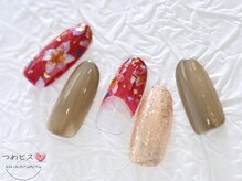 つめピス/定額ネイルL