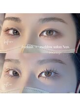 ノン(Non.)/デザインまつげパーマ