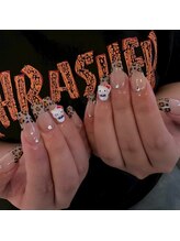 モアネイルズ(MORE-NAILS)/レオパード×キティー