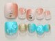 ネイルミックス 池袋店(Nail Mix)の写真/【フット4990円★プチトレンドコース(60分)】 9種から選ぶ最新デザインでオシャレ度UP♪(新作6/1~)/池袋