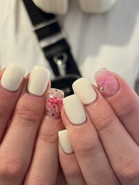 ガーリーネイル