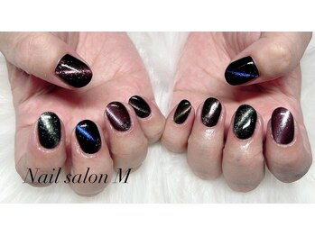 ネイルサロン M/持ち込みデザイン 8640円