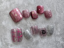 キャッツアイ東京 新宿店(Cat's eye TOKYO)/フット定額デザイン