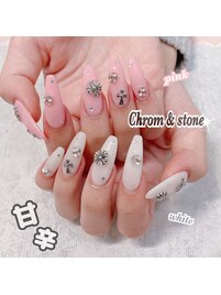 色味とパーツのギャップ♪