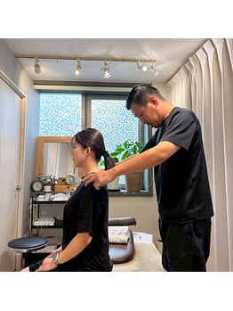 グレフル鍼灸接骨院 整体院 心斎橋/整体/肩こり/マッサージ/腰痛