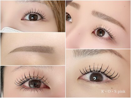 ケーオーエス ピンク(K O S Pink)の写真