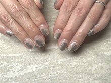 ジュリネイル(JULIE NAIL)/ぬりかけニュアンスネイル