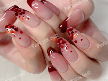 フォルトゥーナ 神田(Fortuna)/持ち込みワンホンハートデザイン