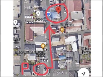 カルム(Calme)/駐車場あります