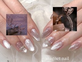 定額ネイル　担当長瀬