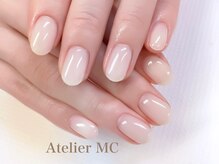 アトリエ エムシー 新富町(Atelier MC)/春色ワンカラー　