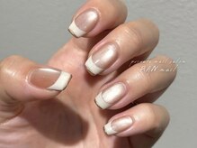 RANnail/マグネット×フレンチネイル