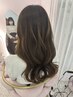 【ゆるふわ・ツヤ感】巻き下ろしヘアセット ¥2,200