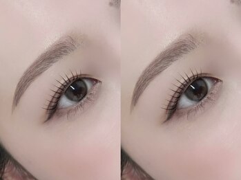 アンフルール ラルム 池袋店(Une fleur LARME)の写真/垢抜けといえば♪美眉アイブロウスタイリング&眉カラーメニューで通うたびにメイクが楽しくなる◎