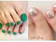 アイ アンド ネイル(Eye＆Nail Day)の写真/フットネイルの季節到来！ワンカラーから定額デザインまで、足元からおしゃれを楽しむ大人女子へ♪