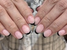 ルオントネイルトウキョウ(Luonto nail TOKYO)/フレンチ※ラメライン別途500円
